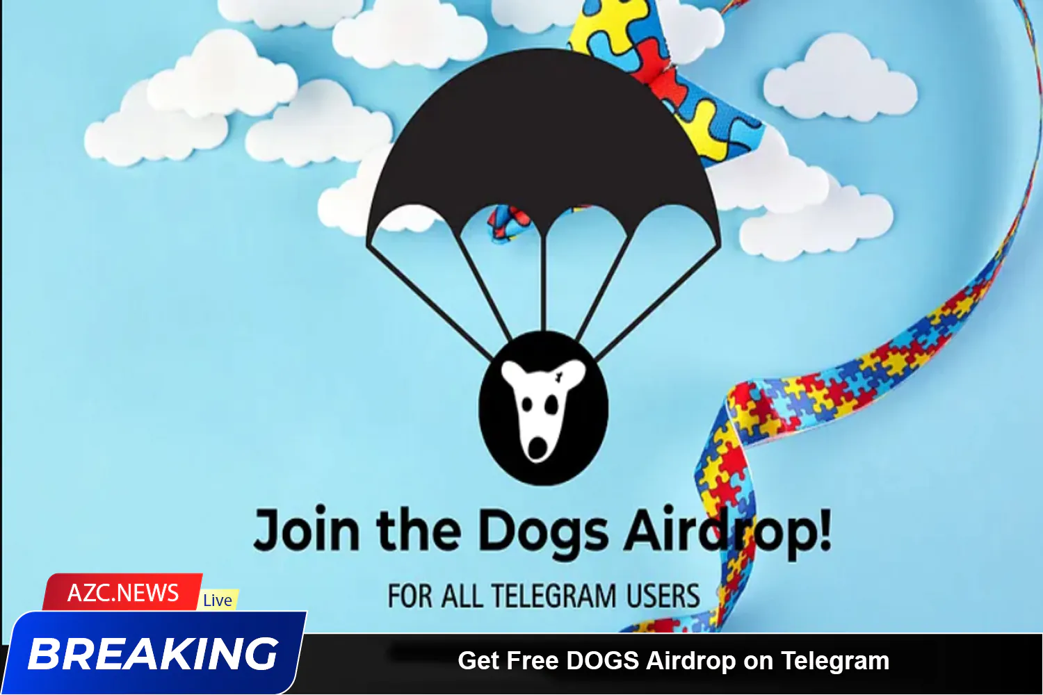 Get Free DOGS Airdrop on Telegram