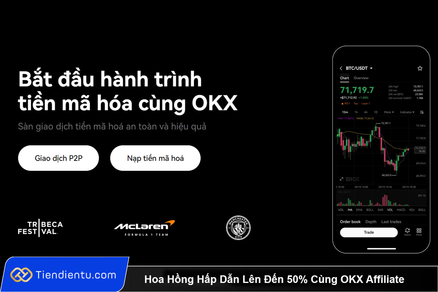 Hoa Hong Hap Dan Len Toi 50 OKX Affiliate