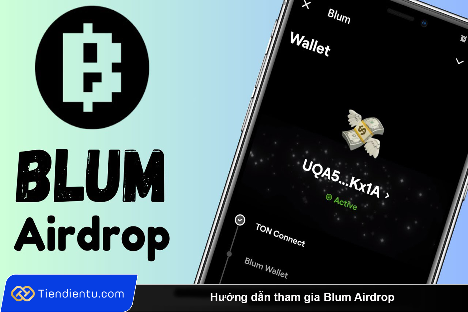 Huong dan tham gia Blum Airdrop