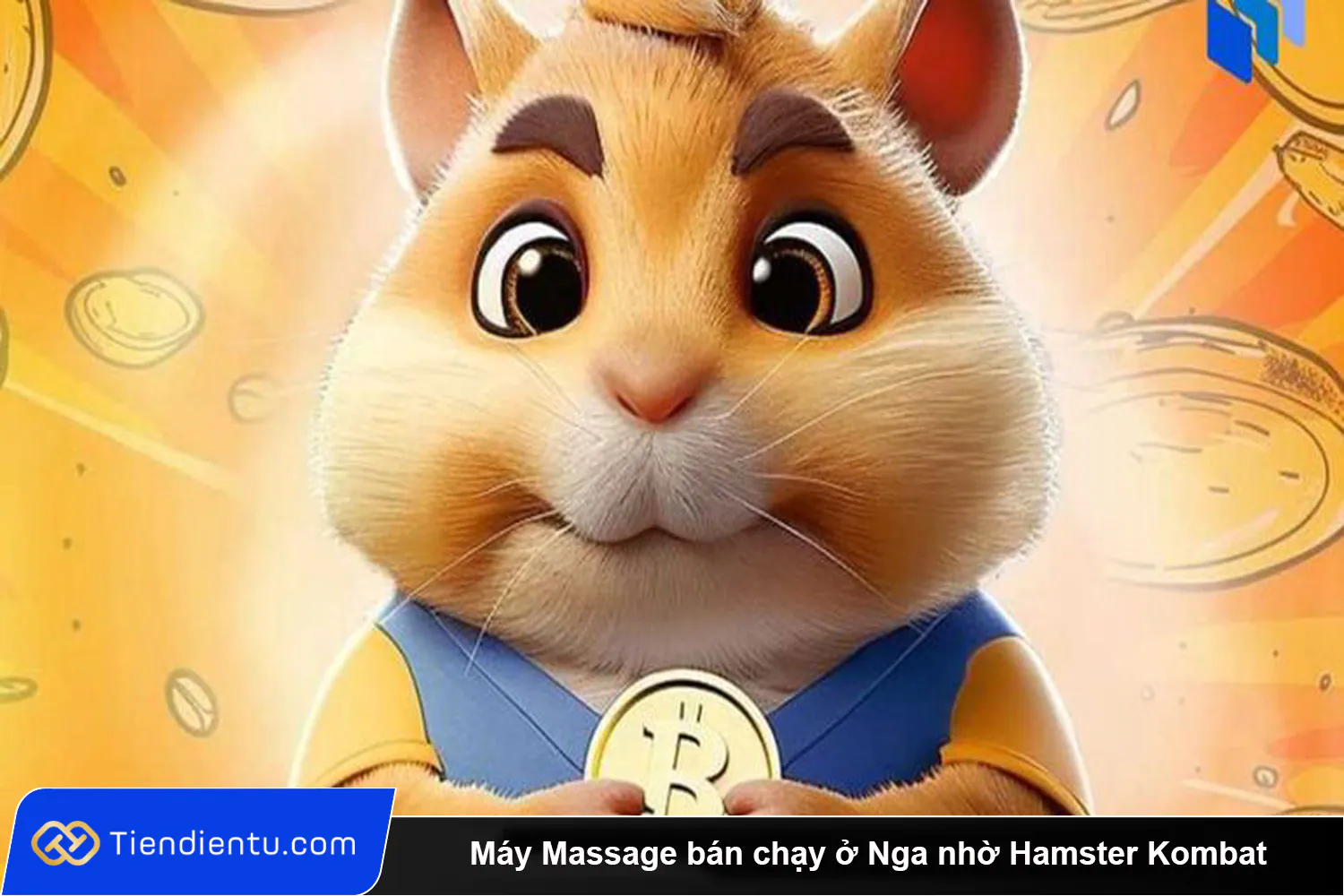 May Massage ban chay o Nga nho Hamster Kombat