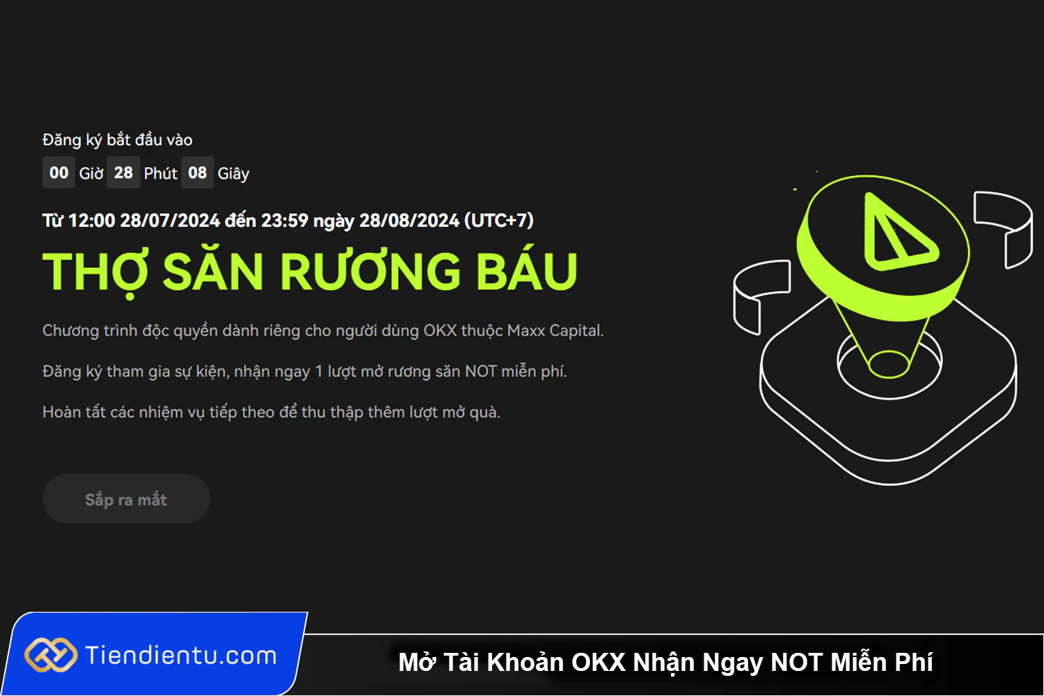 Mo Tai Khoan OKX Nhan Ngay NOT Mien Phi