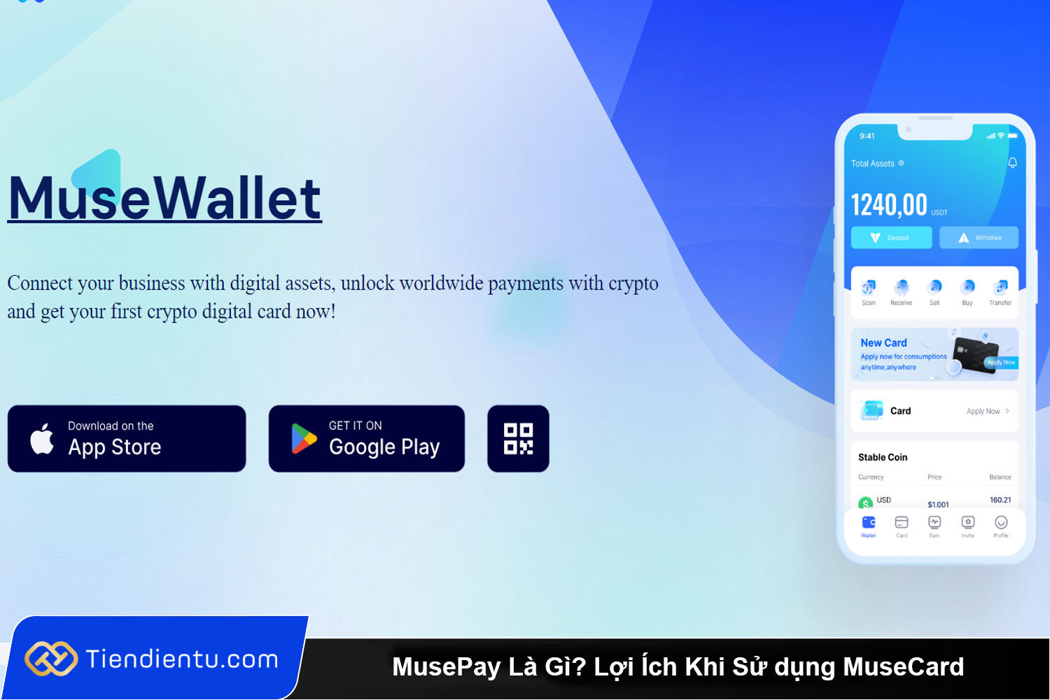 MusePay La Gi Loi Ich Khi Su dung MuseCard