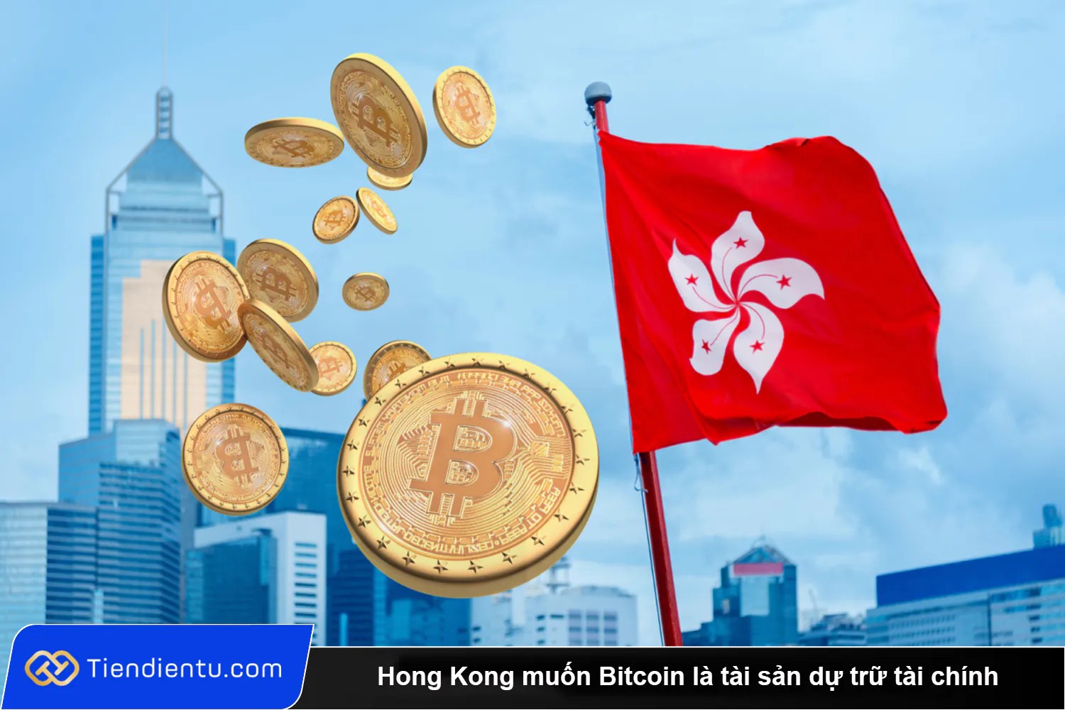 Nha lap phap Hong Kong muon Bitcoin la tai san du tru tai chinh