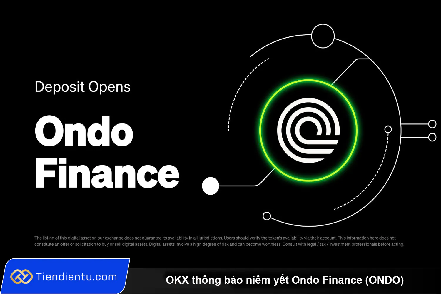 OKX thong bao niem yet Ondo Finance ONDO