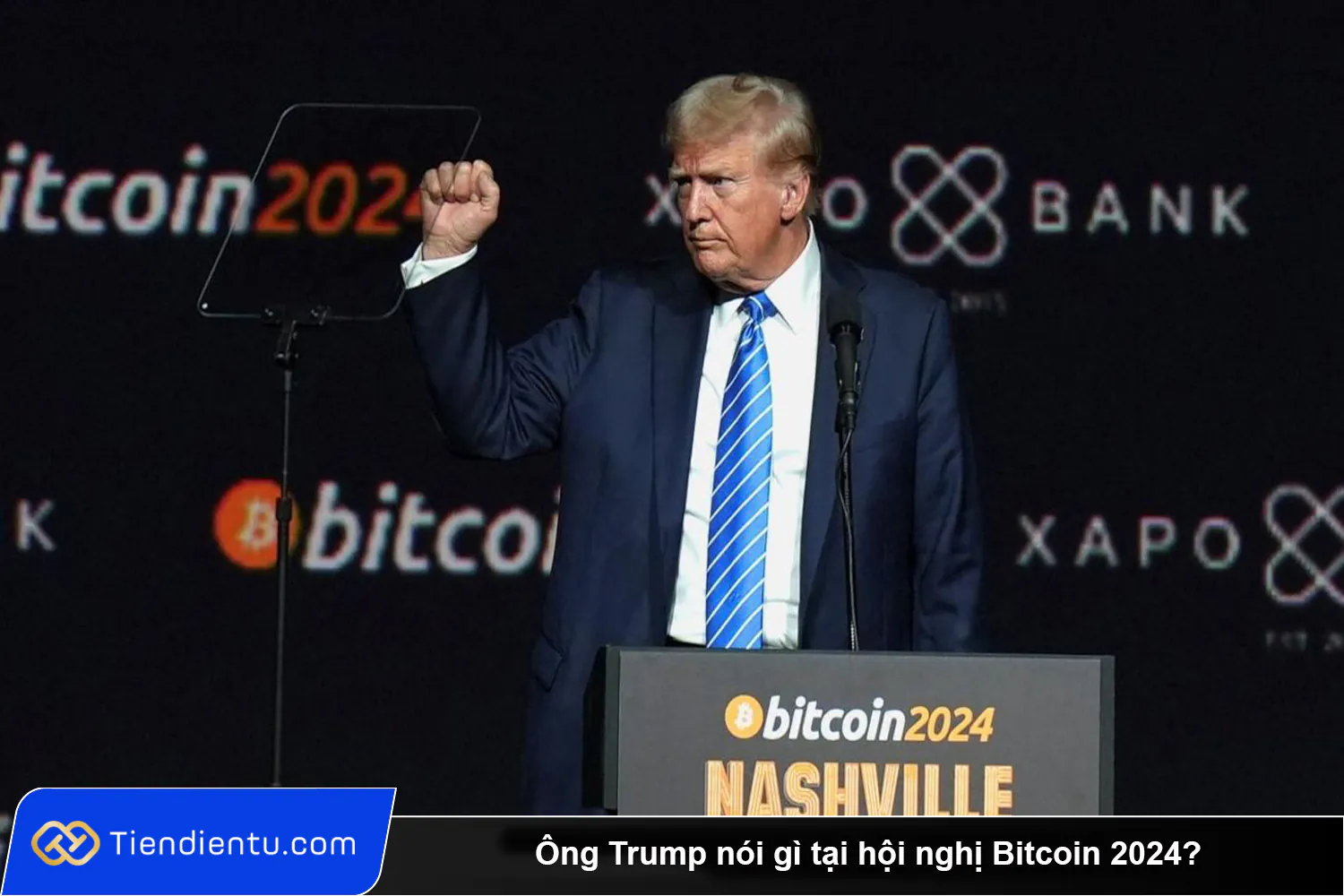 Ong Trump noi gi tai hoi nghi Bitcoin 2024