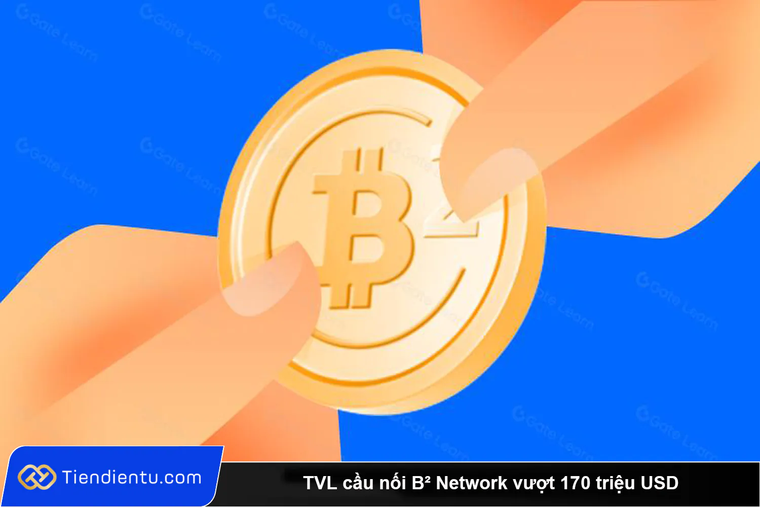 TVL cau noi B² Network vuot 170 trieu USD