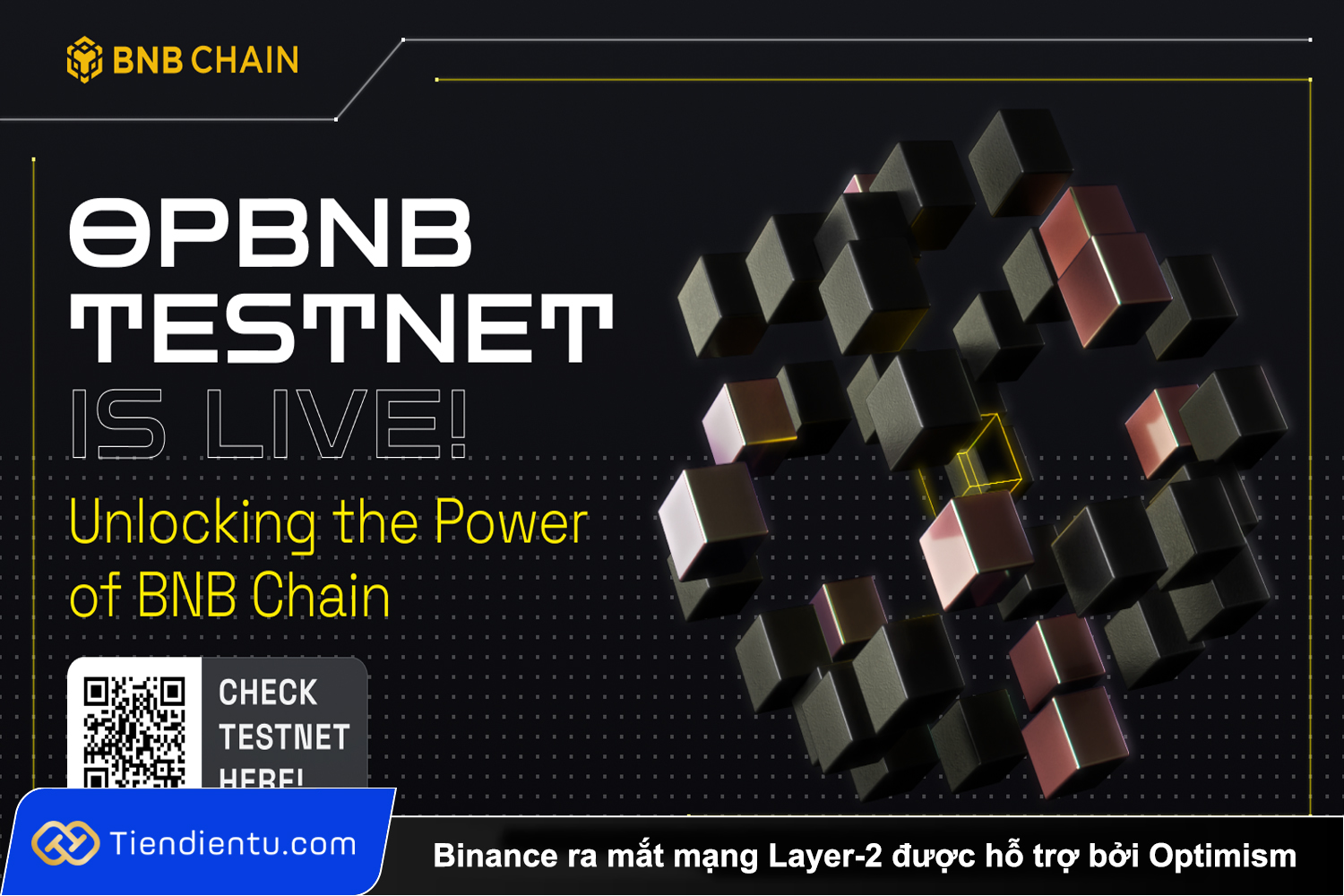 Tiendientu binance ra mat mang layer 2