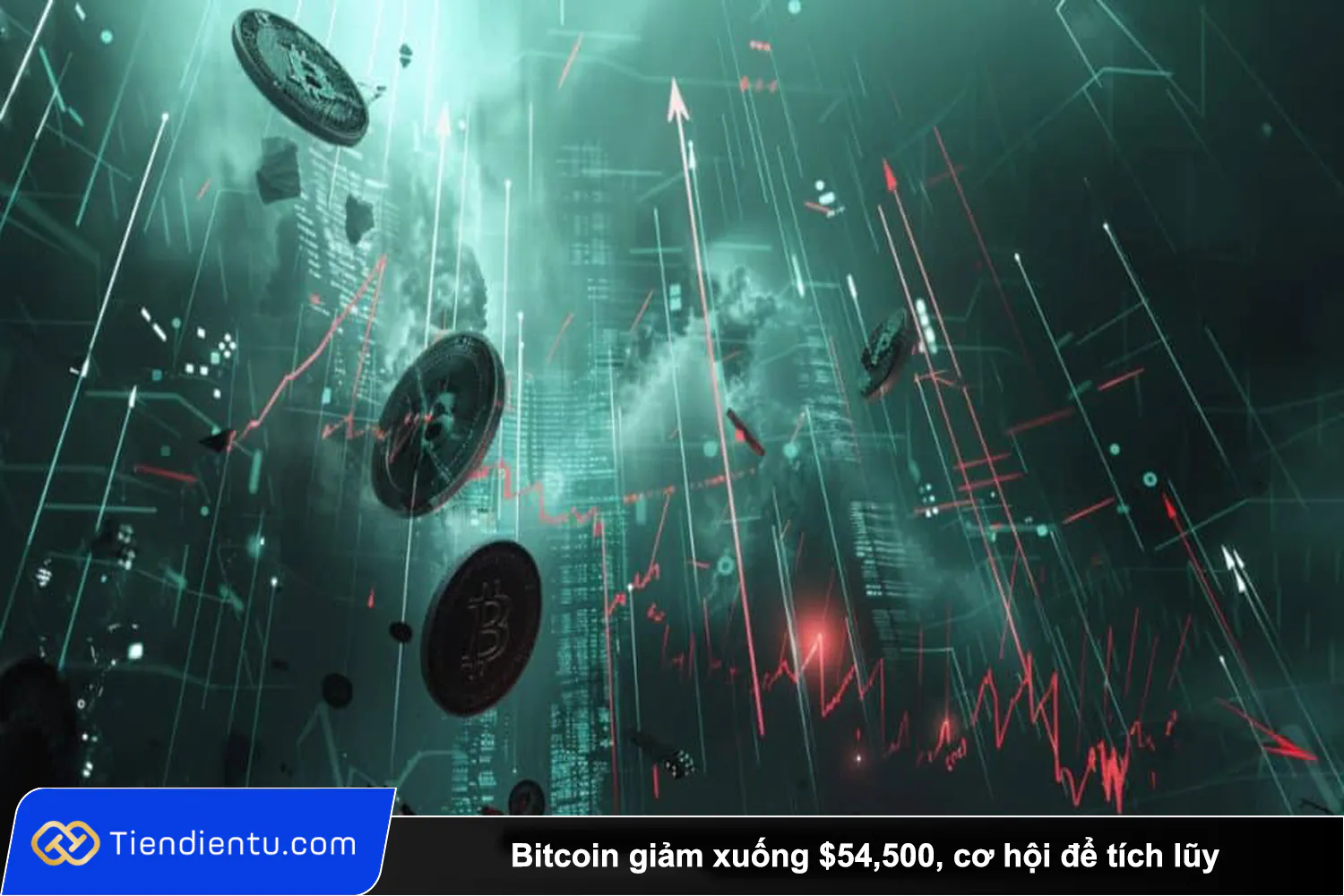 Tiendientu bitcoin giam xuong 54500 tich luy