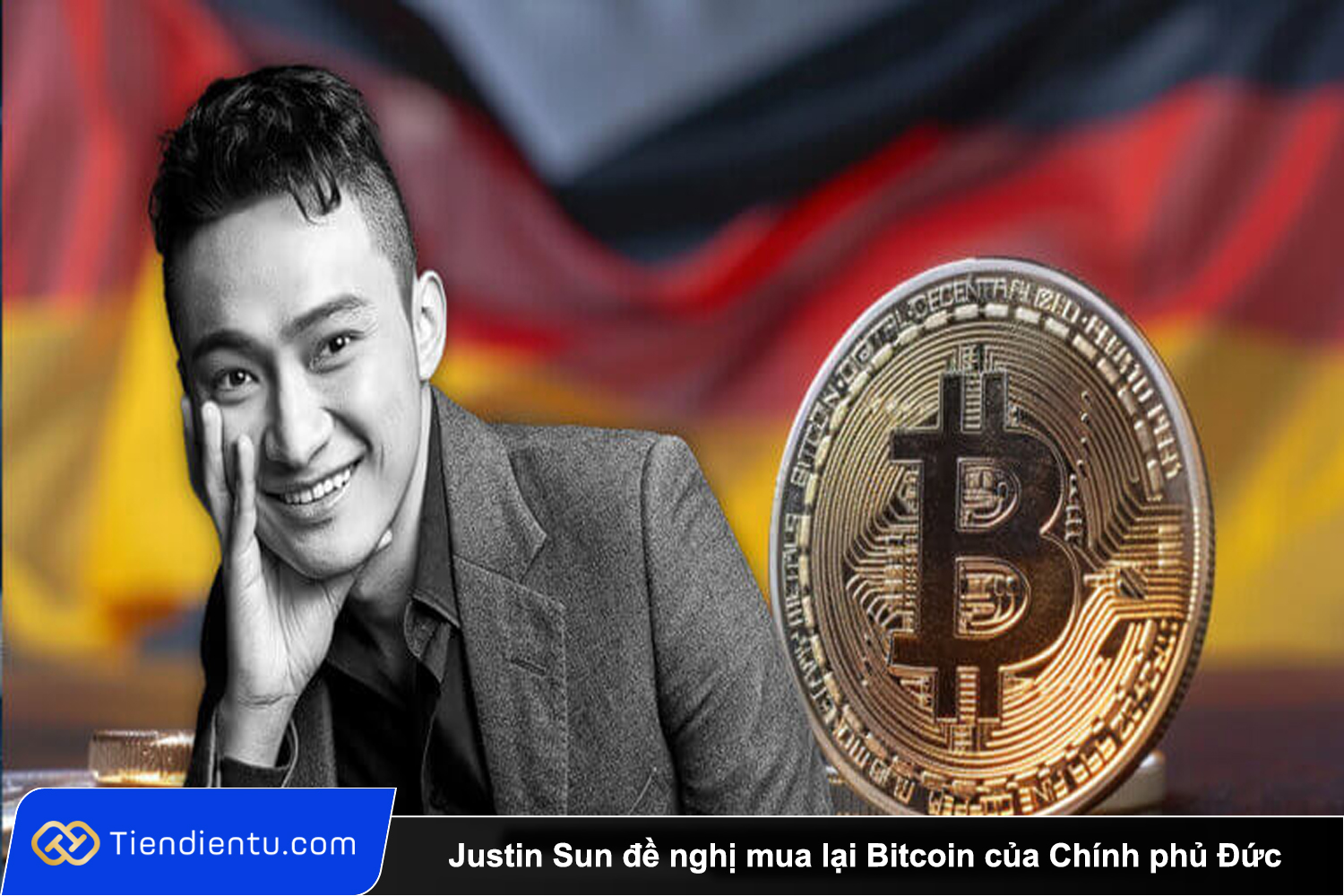 Tiendientu justin sun mua lai btc