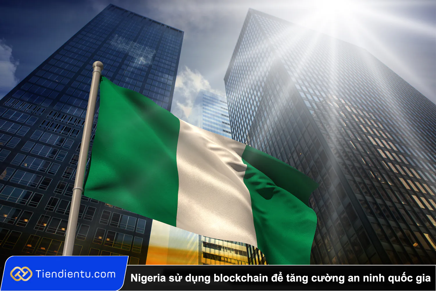 Tiendientu nigeria su dung blockchain