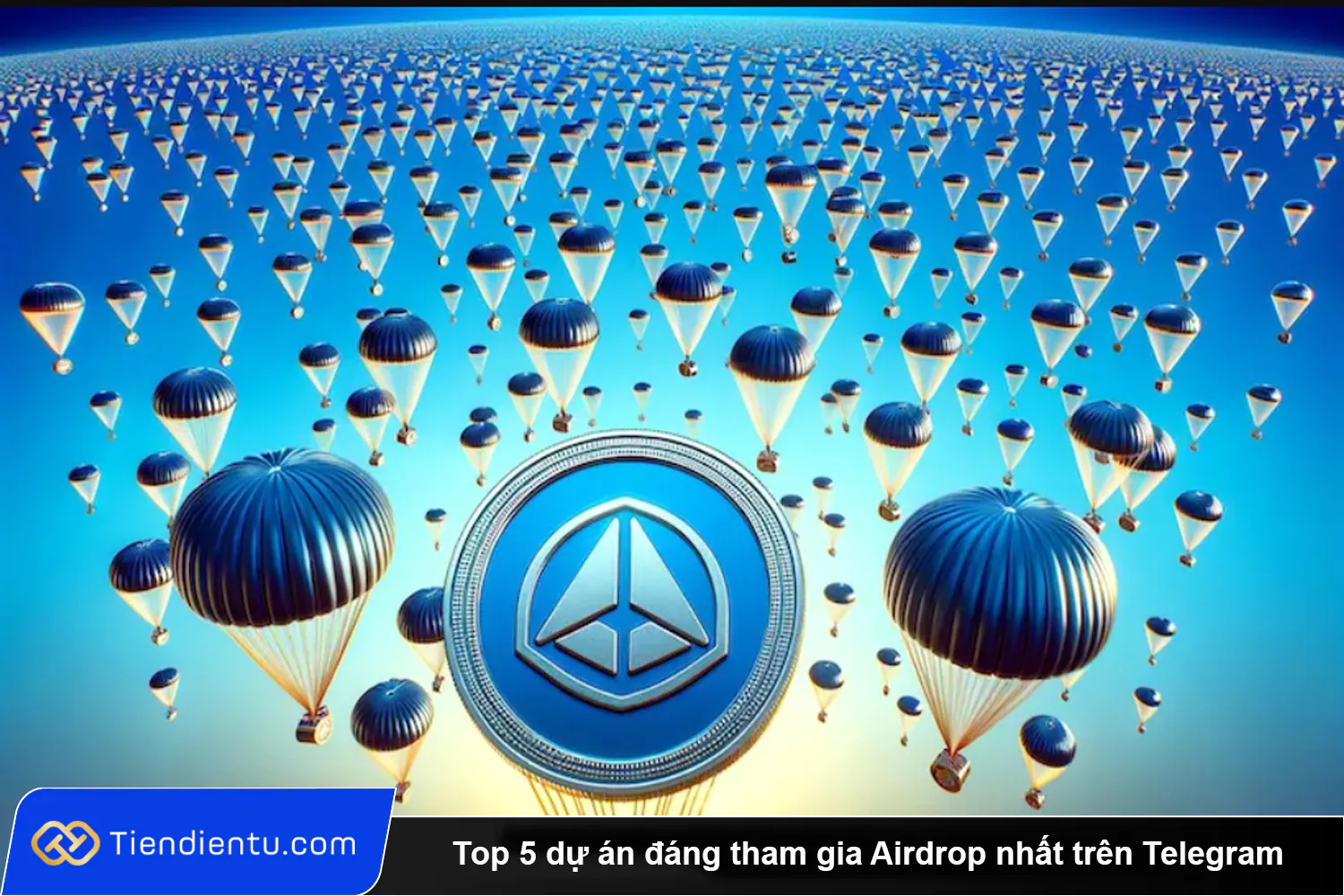 Top 5 du an dang tham gia Airdrop nhat tren Telegram