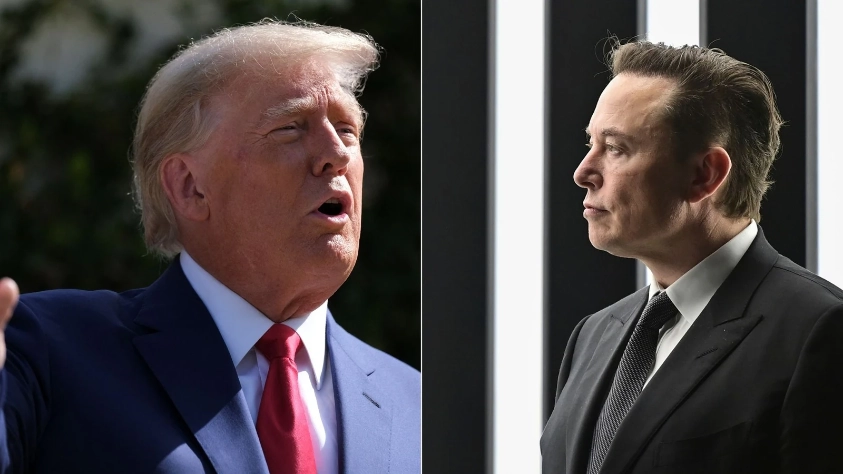 Trump và Elon Musk đều có quan điểm ủng hộ tiền điện tử