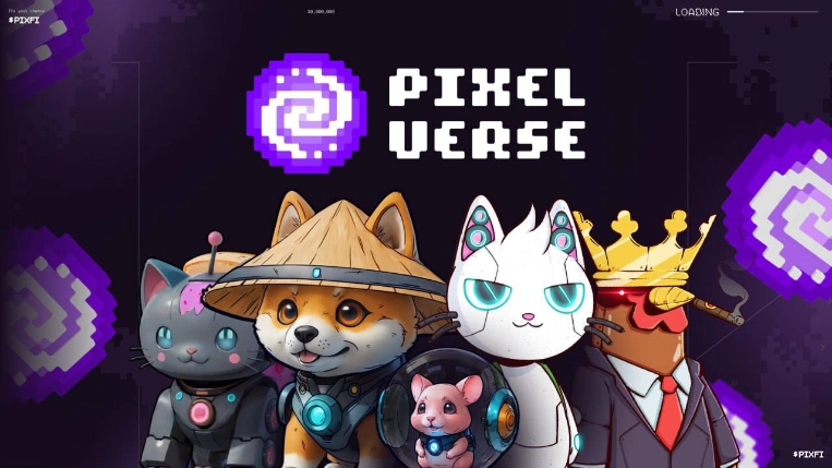 Pixelverse là gì?