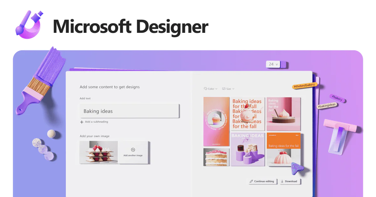 microsoft designer