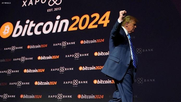 Ông Trump ca ngợi cộng đồng đầu tư Bitcoin là những người có "IQ cao".