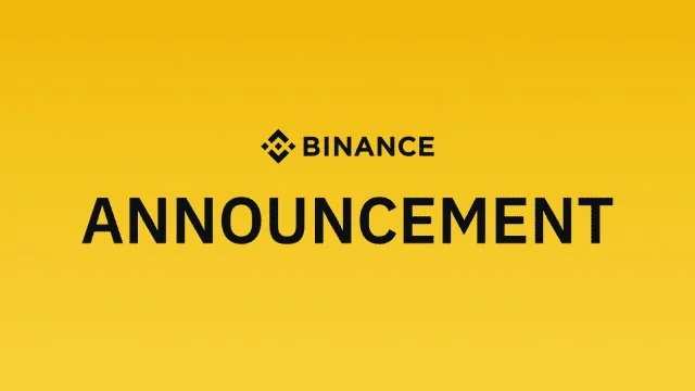 Binance thông báo hủy niêm yết nhiều token trên sàn giao dịch