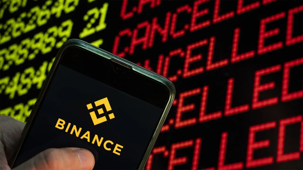 Nhiều cặp giao dịch bị hủy niêm yết trên Binance