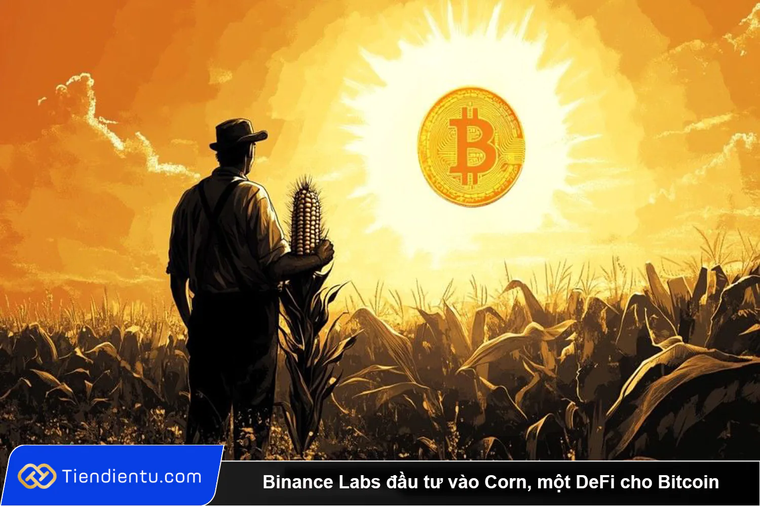 Binance Labs dau tu vao Corn mot DeFi cho Bitcoin