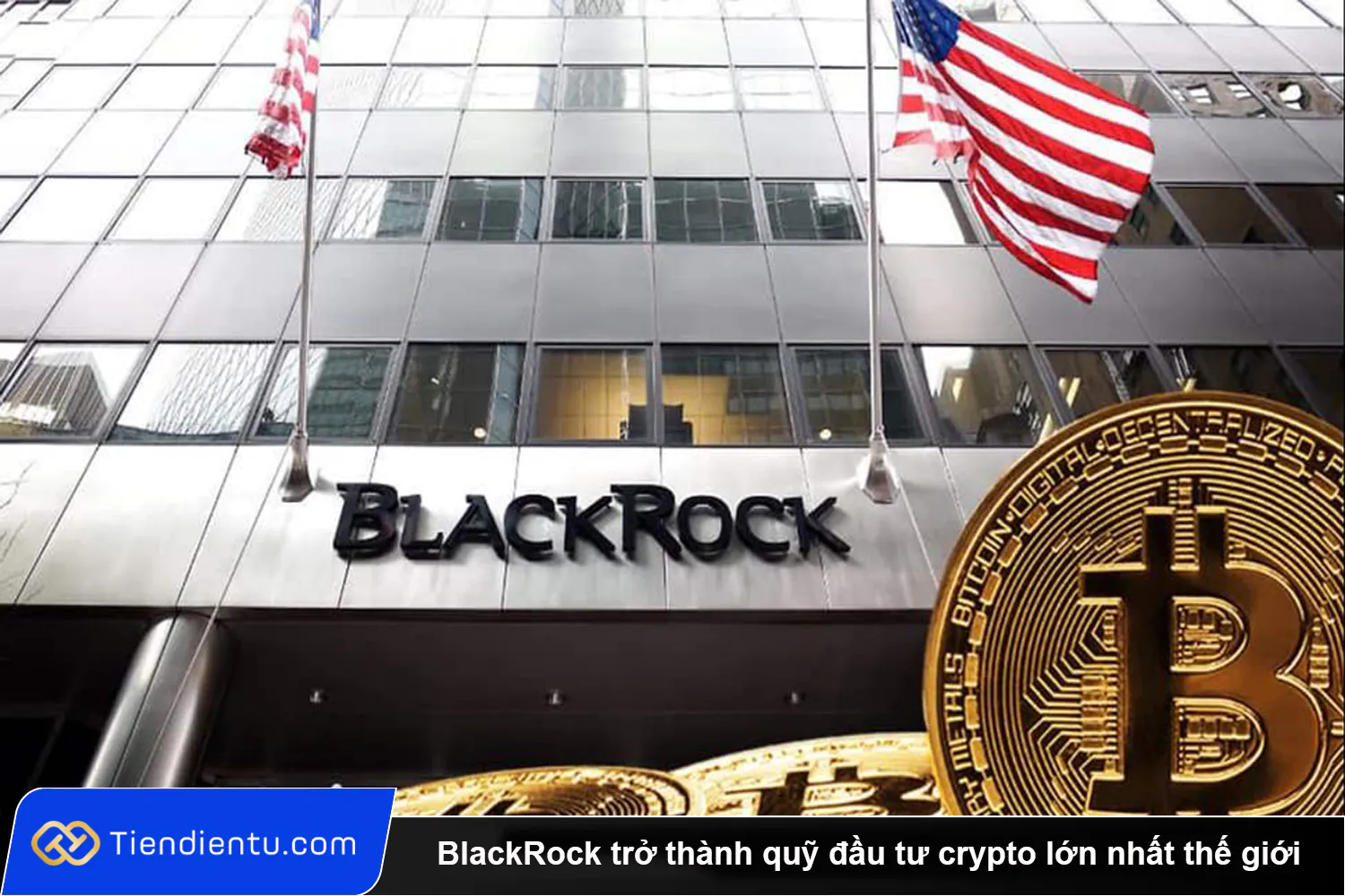 BlackRock tro thanh quy dau tu crypto lon nhat the gioi