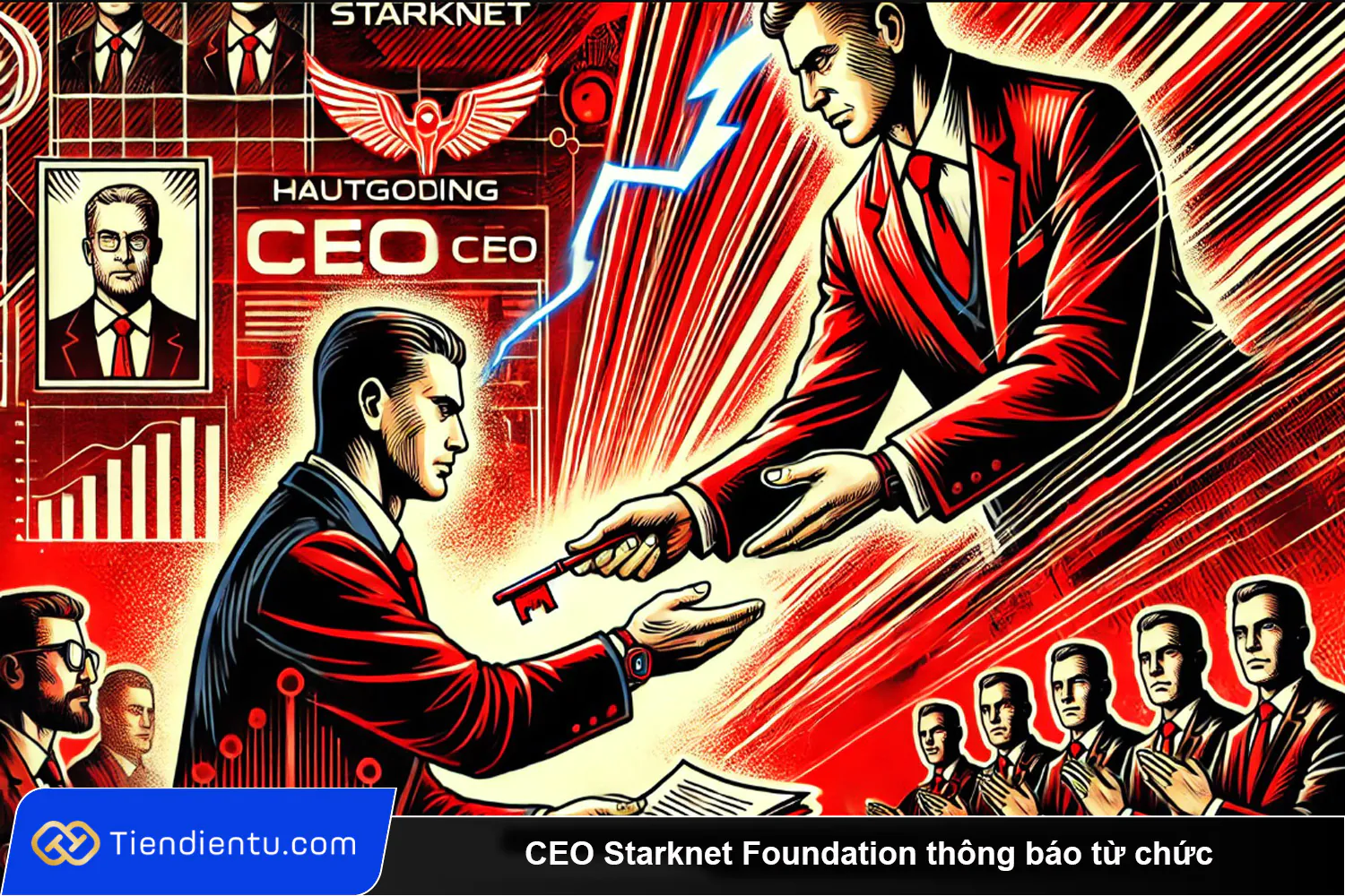 CEO Starknet Foundation thong bao tu chuc