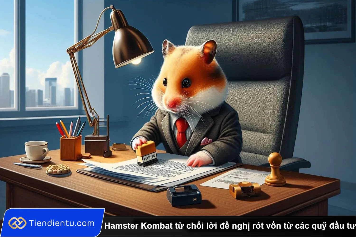 Hamster Kombat tu choi loi de nghi rot von tu cac quy dau tu