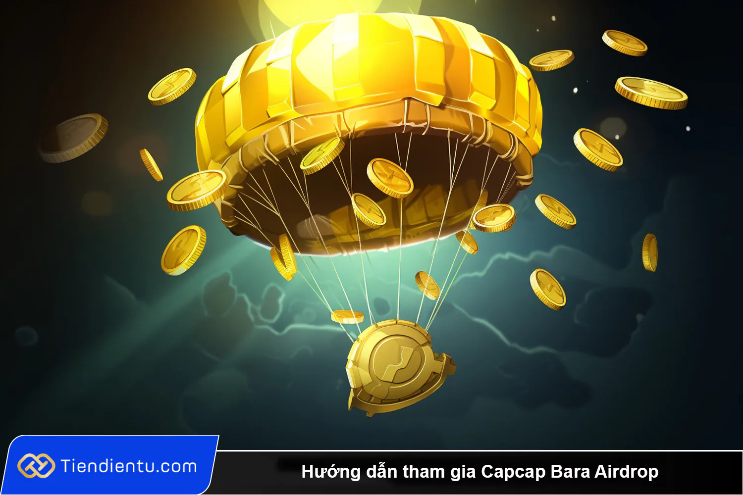 Huong dan tham gia Capcap Bara Airdrop