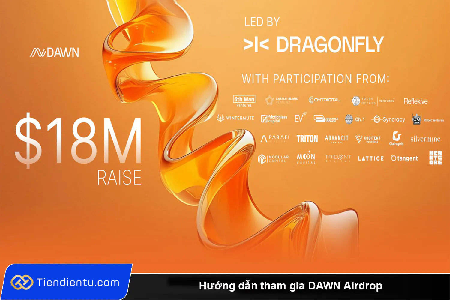 Huong dan tham gia DAWN Airdrop