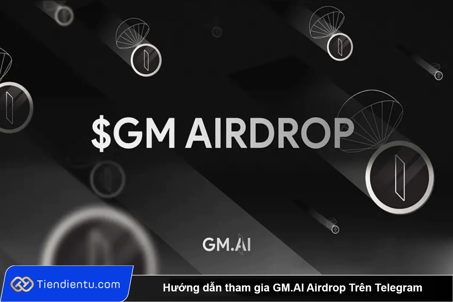 Huong dan tham gia GMAI Airdrop Tren Telegram