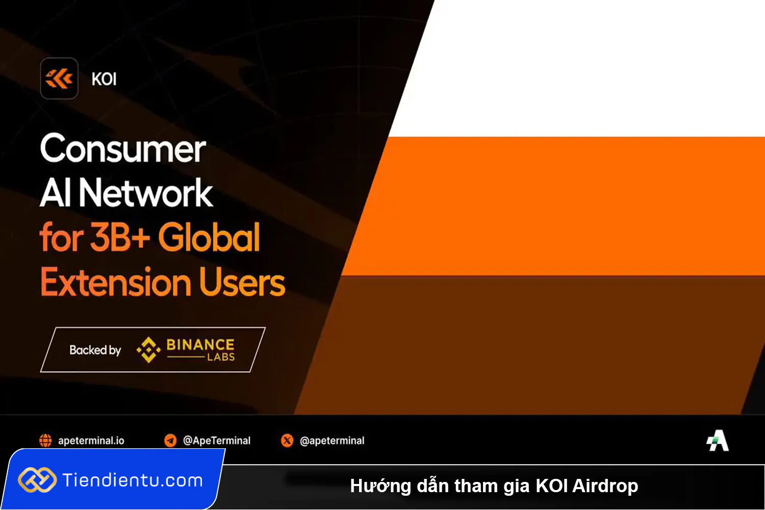 Huong dan tham gia KOI Airdrop