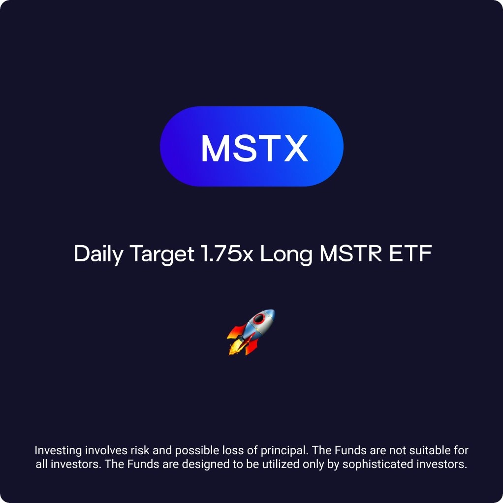 MSTX announcement. Source: Defiance Invest