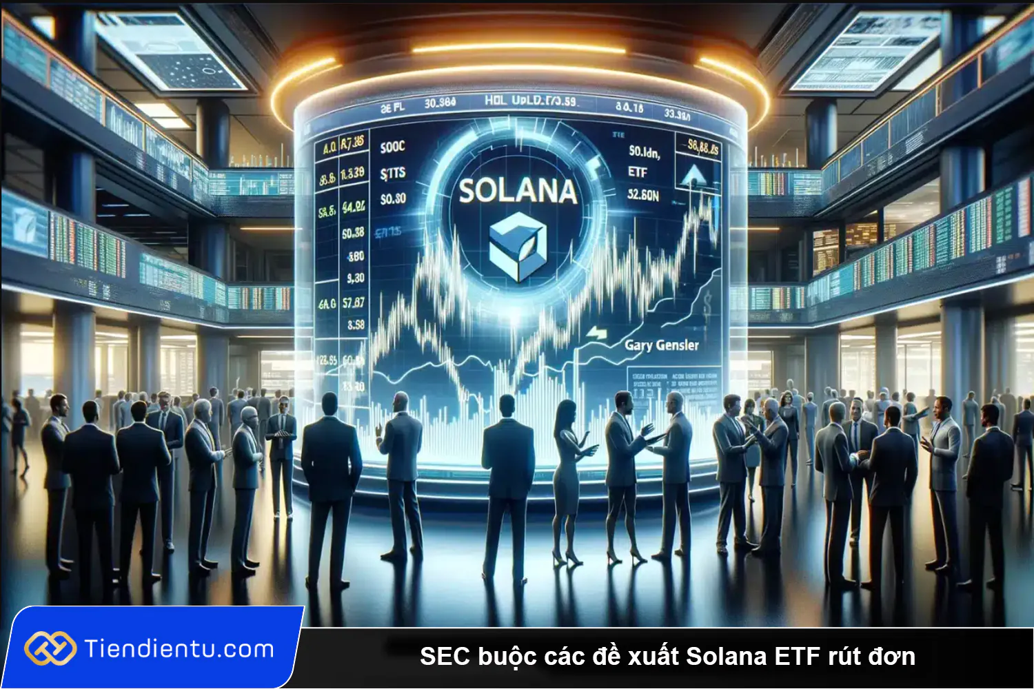 SEC buoc cac de xuat Solana ETF rut don