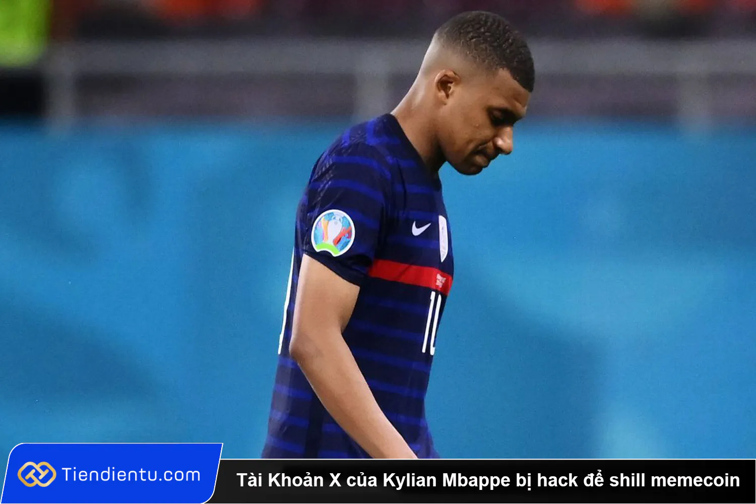 Tai Khoan X cua Kylian Mbappe bi hack de shill memecoin