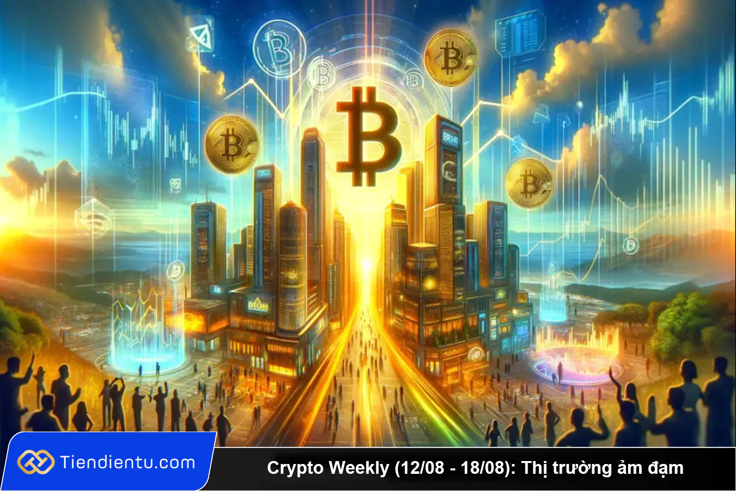 Thi truong am dam Bitcoin di ngang