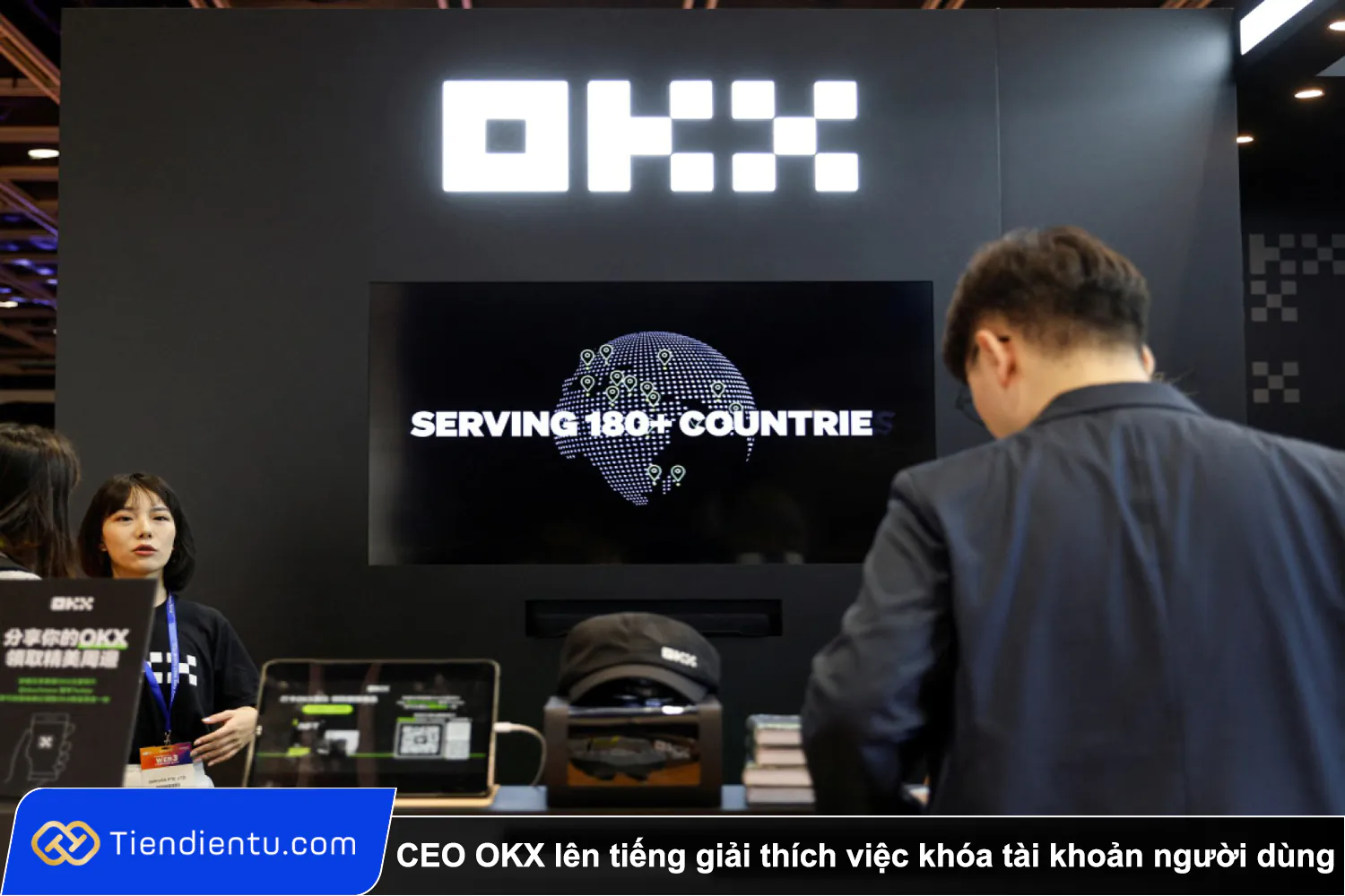 CEO OKX lên tiếng giải thích việc khóa tài khoản của người dùng