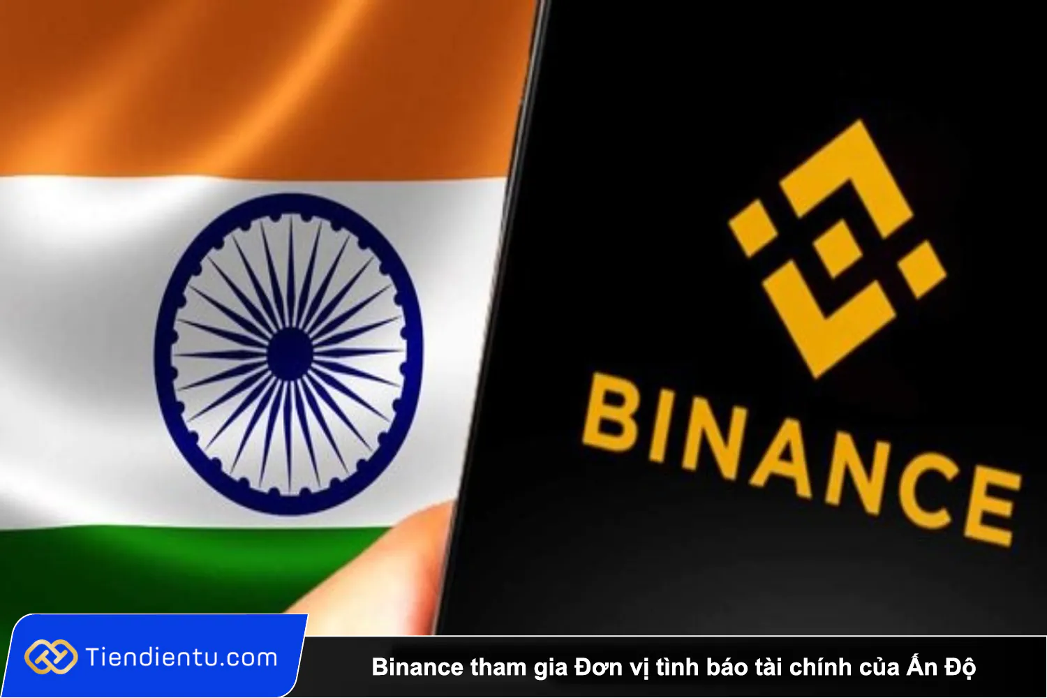 Tiendientu binance tham gia don vi tinh bao