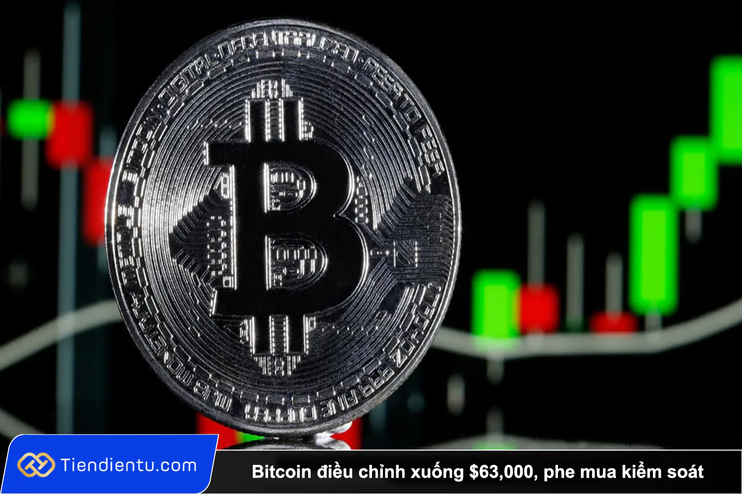 Tiendientu bitcoin dieu chinh 63k usd