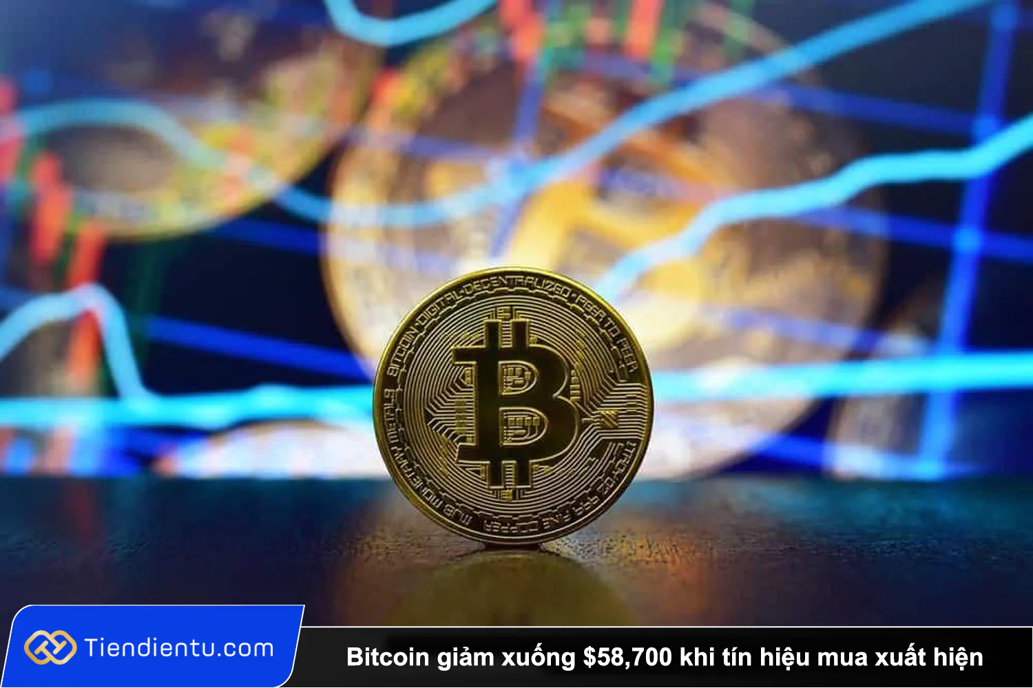 Tiendientu bitcoin giam xuong 58700