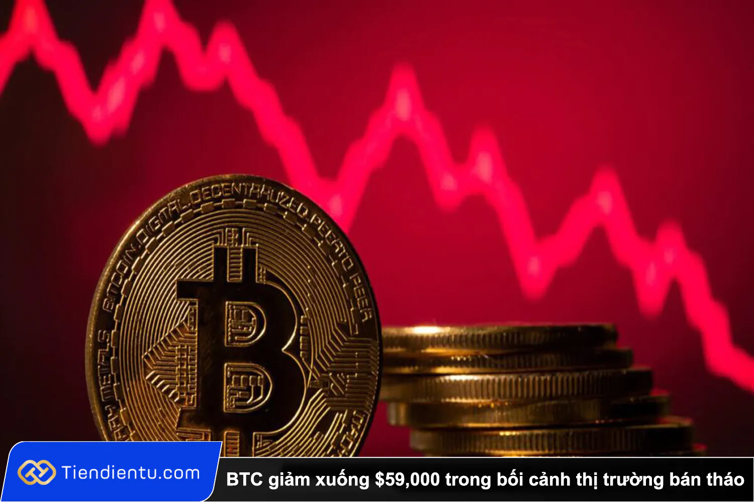 Tiendientu bitcoin giam xuong 59k usd