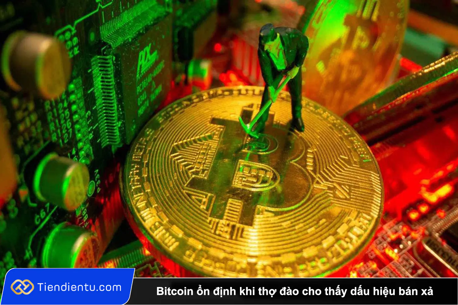 Tiendientu bitcoin on dinh khi tho dao