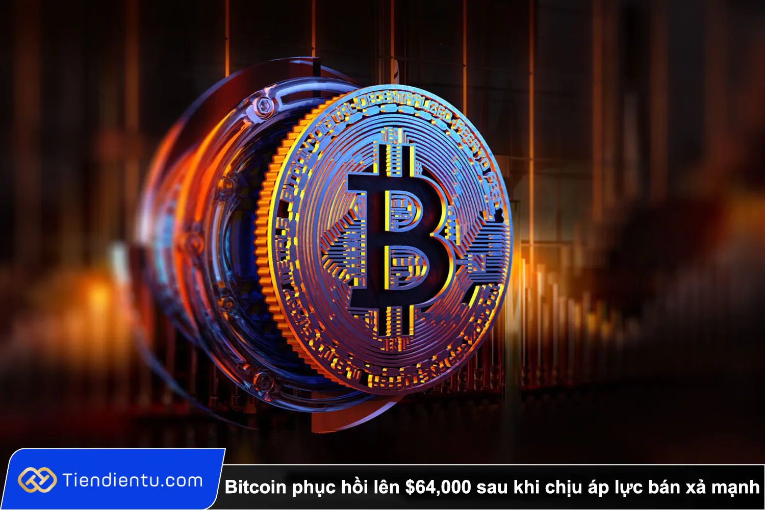 Tiendientu bitcoin phuc hoi sau khi ban