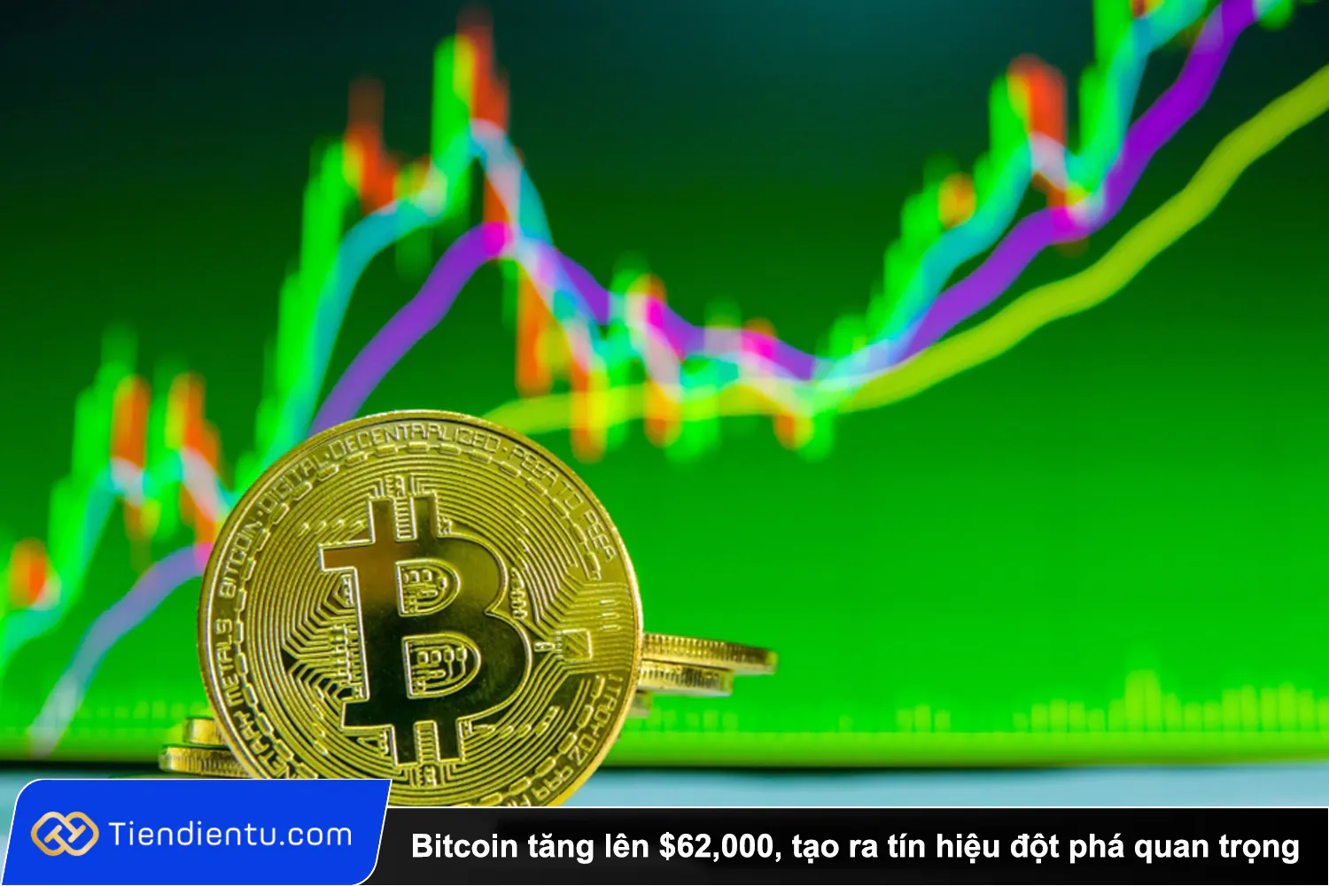 Bitcoin tăng lên $62,000: Tạo ra tín hiệu đột phá quan trọng