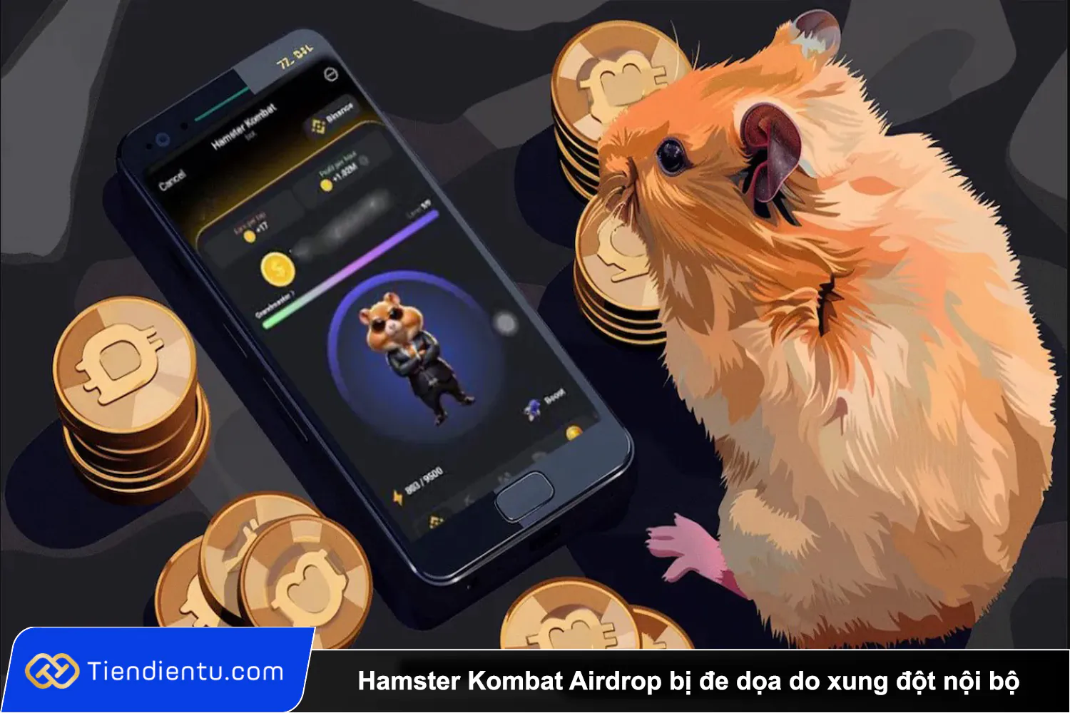 Tiendientu hamster kombat airdrop bi de doa