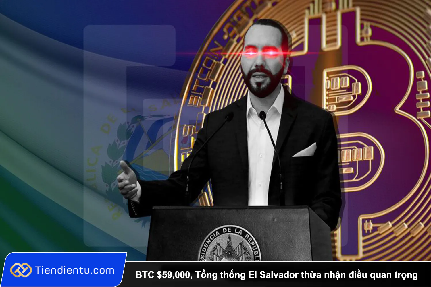 Tiendientu tong thong nayib bukele bitcoin