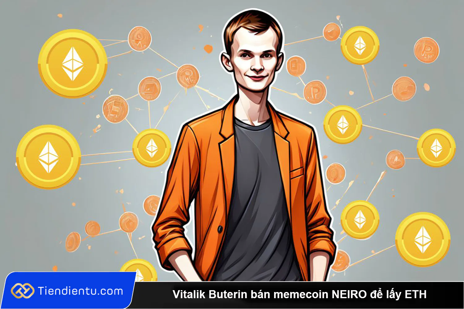 Vitalik Buterin ban memecoin NEIRO de lay ETH