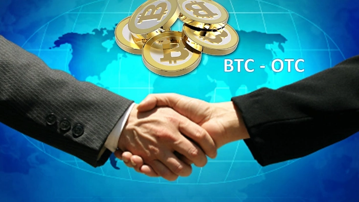 Giao dịch Bitcoin số lượng lớn trên thị trường OTC