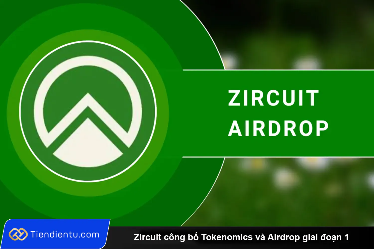 Zircuit cong bo Tokenomics va Airdrop giai doan 1 1