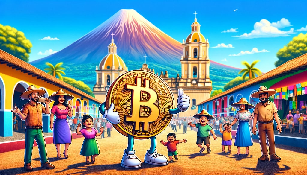 Thành Phố Bitcoin Tại El Salvador