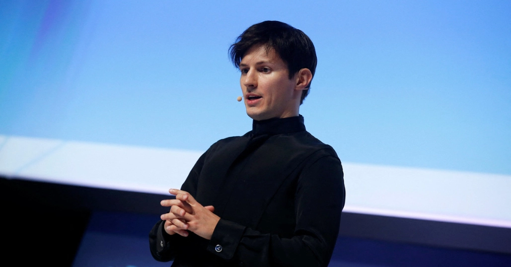 Tỷ phú Pavel Durov CEO Telegram