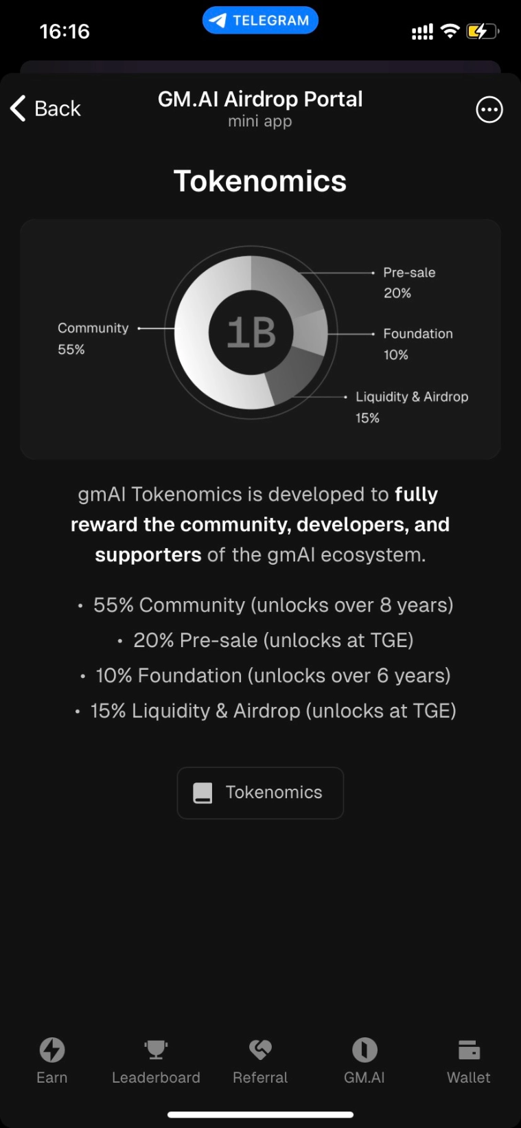 GM.AI Airdrop