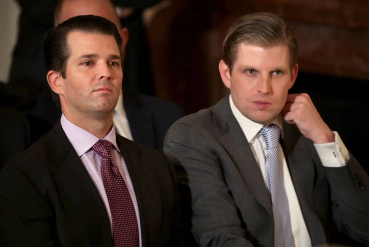 Eric Trump - con trai thứ hai của cựu Tổng thống